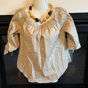 Off the shoulders blouse L